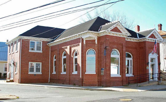 Brick Town Hall