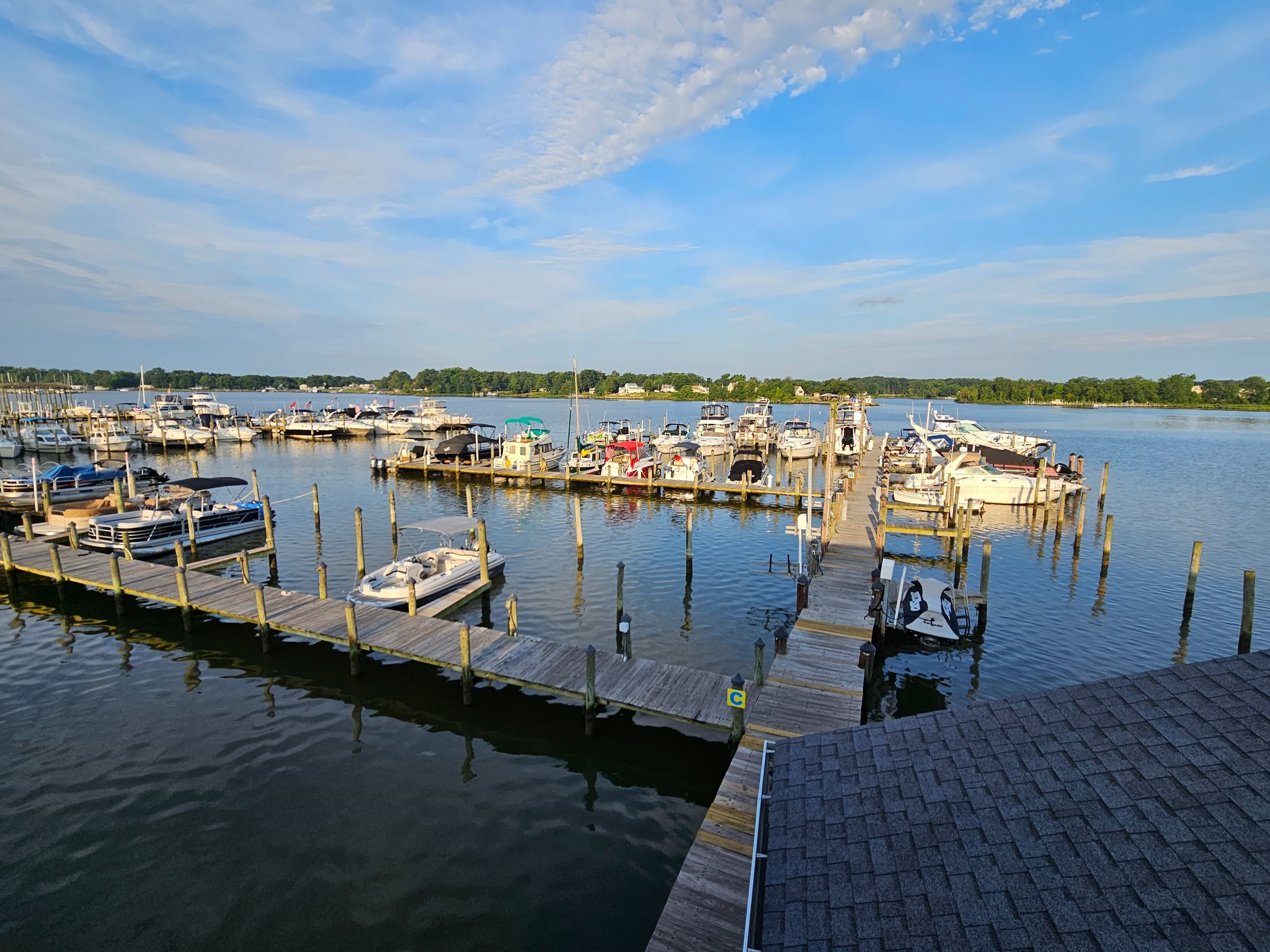 A Marina Full Of Boats